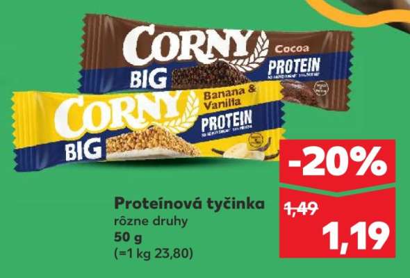 Proteínová tyčinka