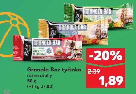 Granola Bar tyčinka