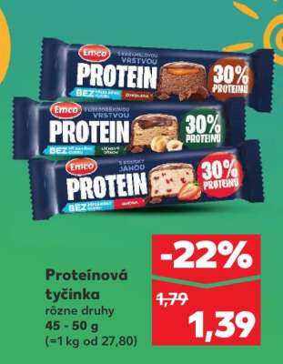 Proteínová tyčinka