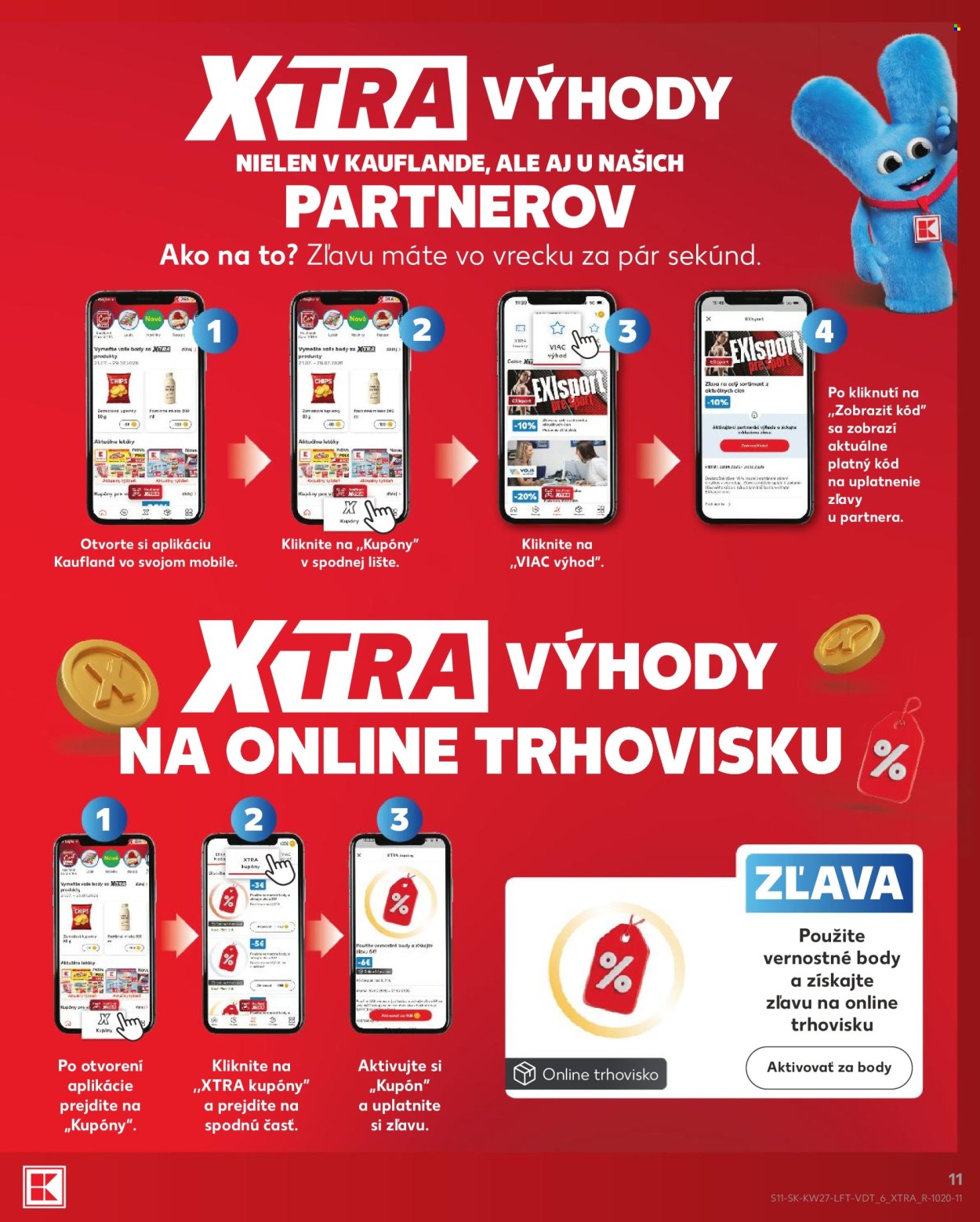Leták Kaufland - 2.7.2026 - 8.7.2026. Strana 11
