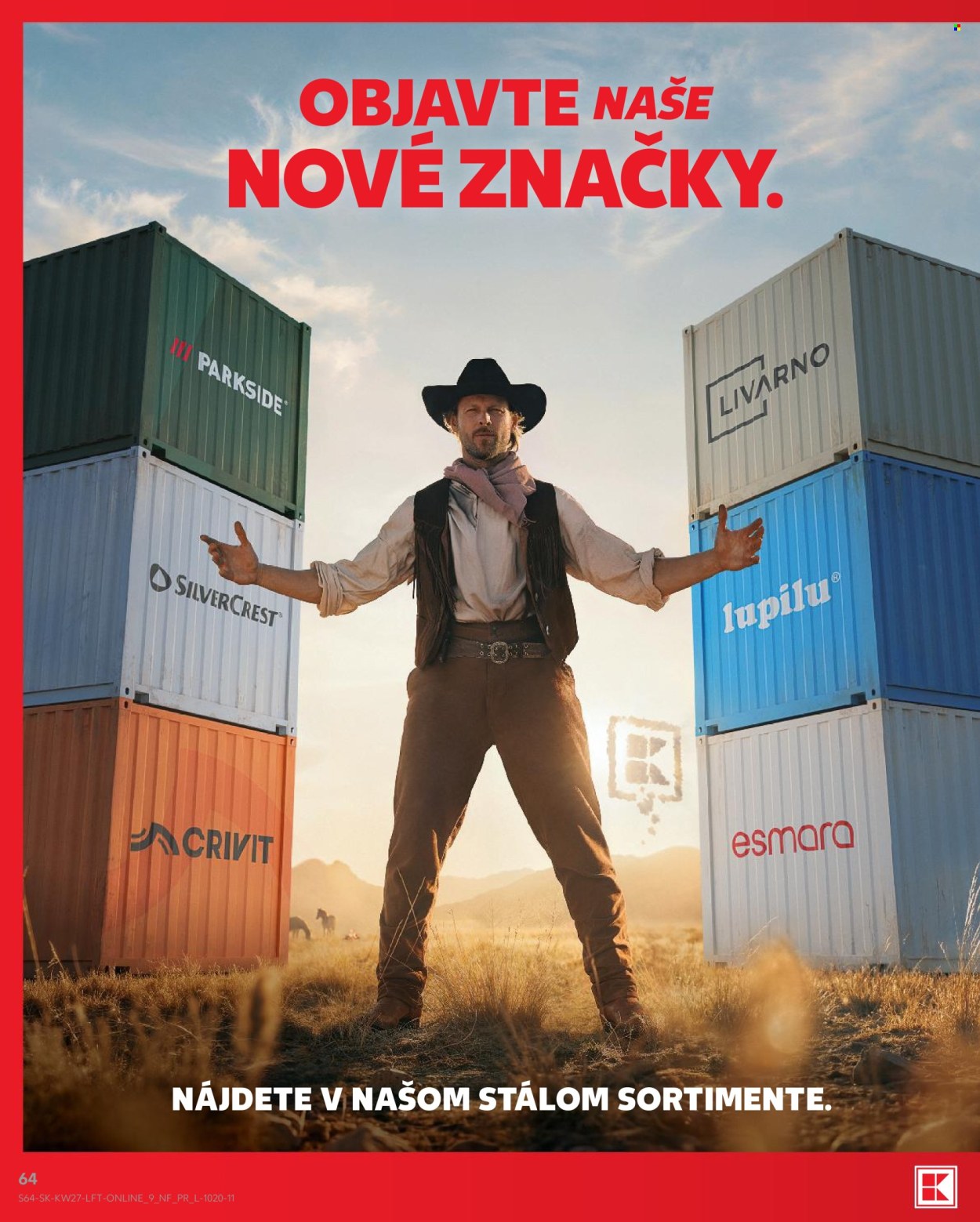 Leták Kaufland - 2.7.2026 - 8.7.2026. Strana 64