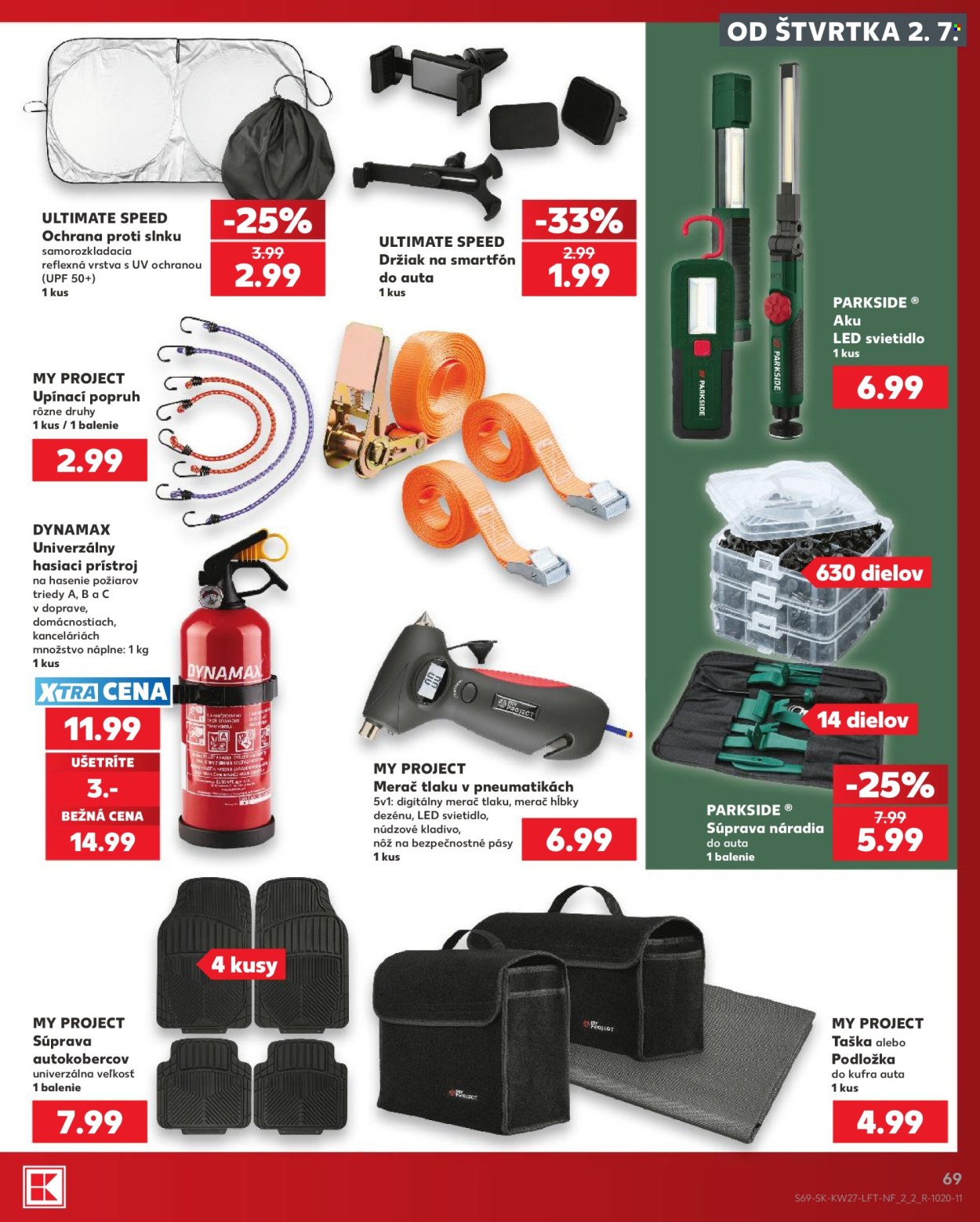 Leták Kaufland - 2.7.2026 - 8.7.2026. Strana 69