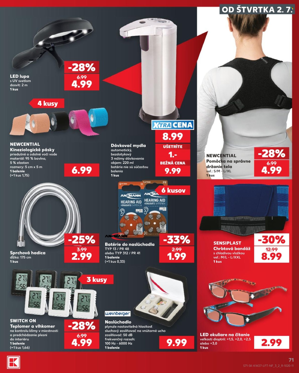 Leták Kaufland - 2.7.2026 - 8.7.2026. Strana 71