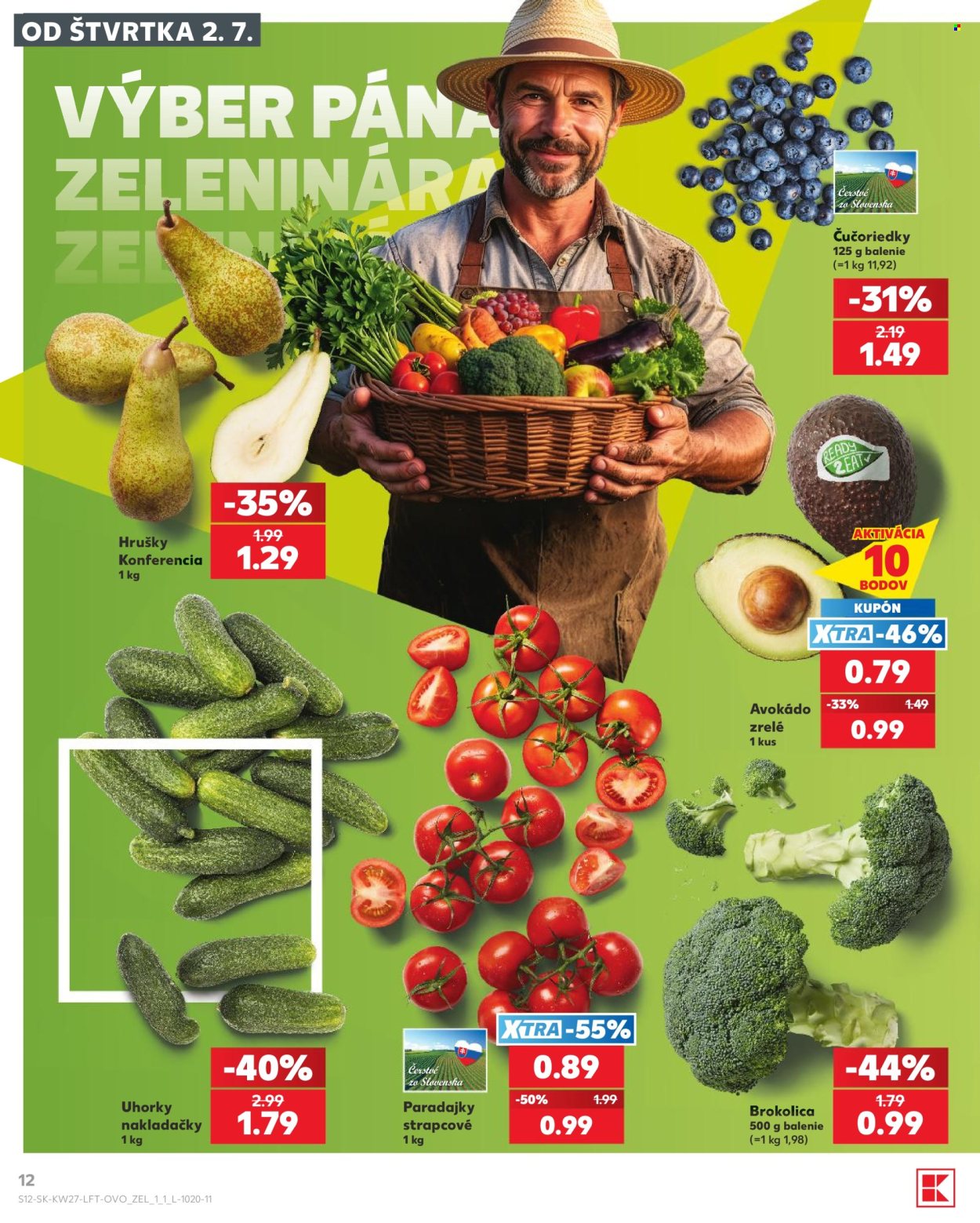 Leták Kaufland - 2.7.2026 - 8.7.2026. Strana 12