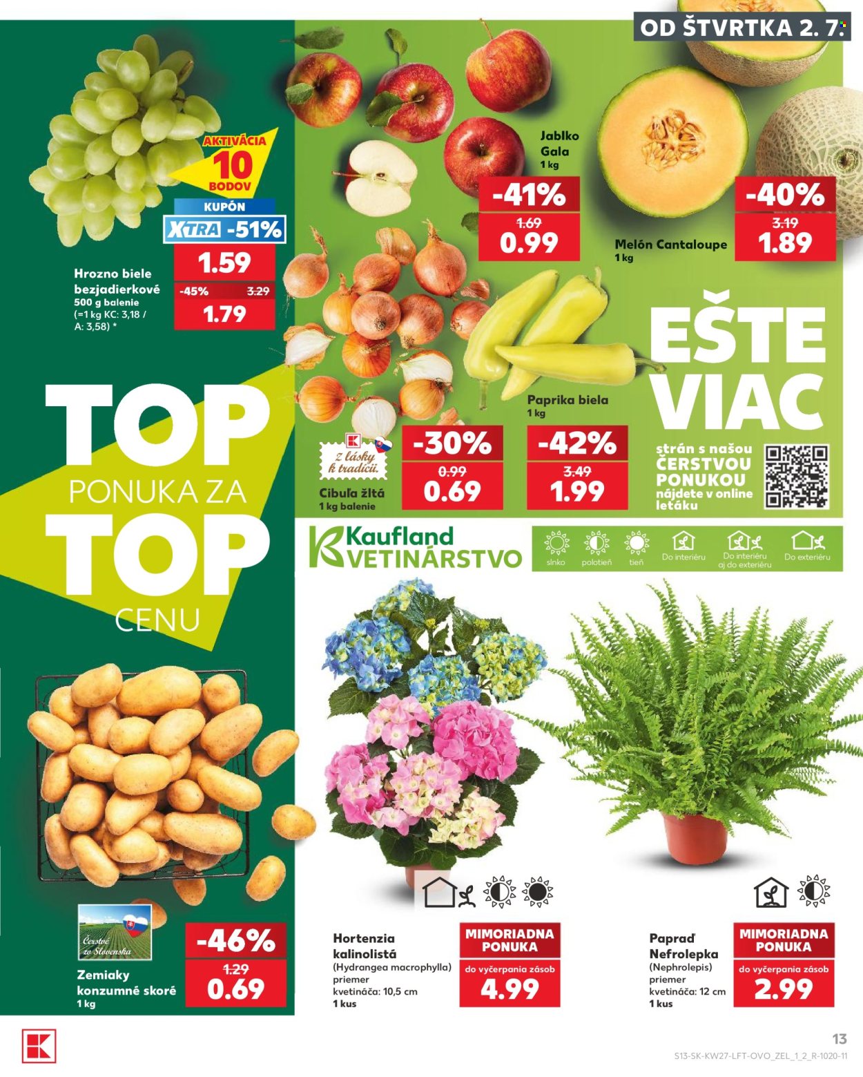 Leták Kaufland - 2.7.2026 - 8.7.2026. Strana 13