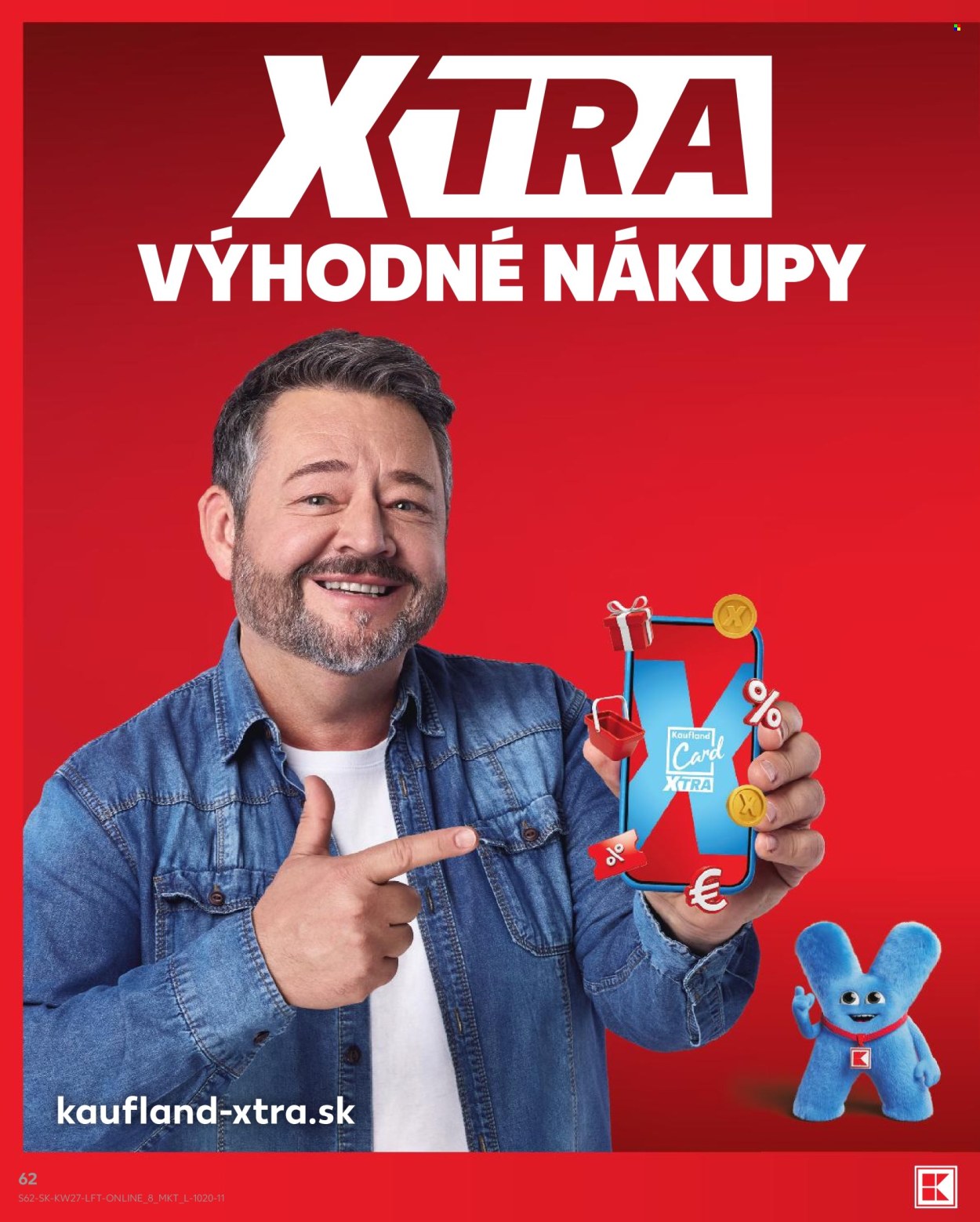Leták Kaufland - 2.7.2026 - 8.7.2026. Strana 62