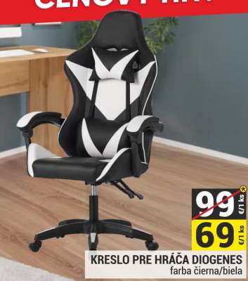 KRESLO PRE HRÁČA DIOGENES