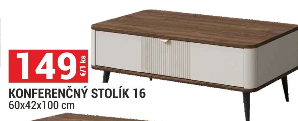 KONFERENČNÝ STOLÍK 16