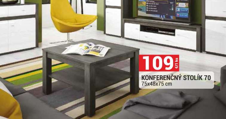KONFERENČNÝ STOLÍK 70
