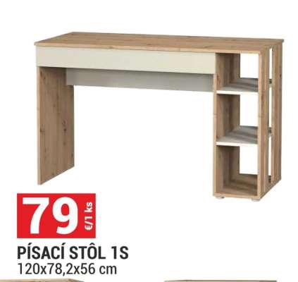 PÍSACÍ STÔL 1S