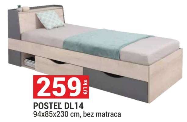 POSTEĽ DL14