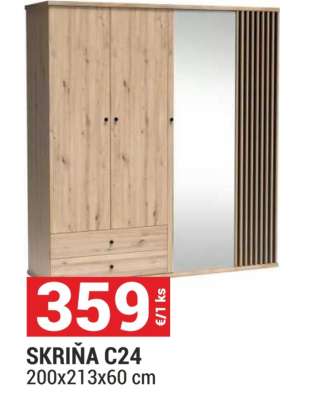 SKRIŇA C24