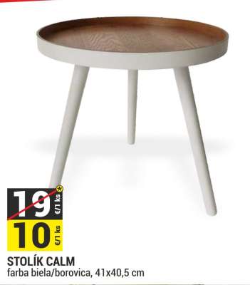 STOLÍK CALM