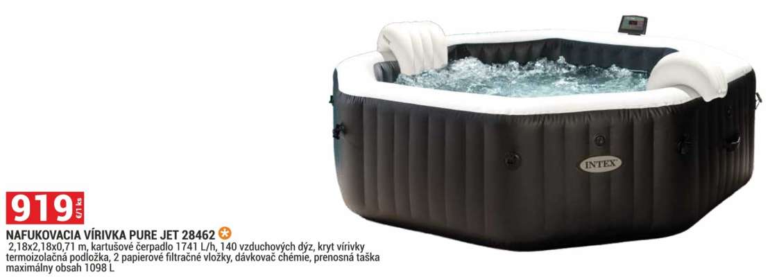 NAFUKOVACIA VÍRIVKA PURE JET 28462