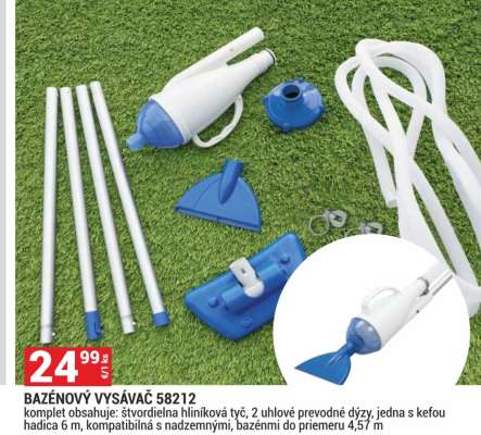 BAZÉNOVÝ VYSÁVAČ 58212