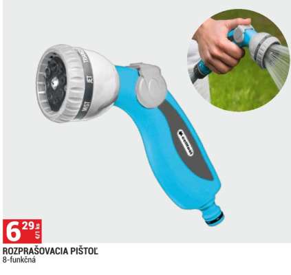 ROZPRAŠOVACIA PIŠTOĽ