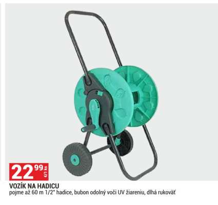 VOZÍK NA HADICU