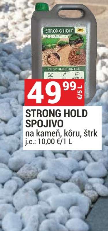STRONG HOLD SPOJIVO