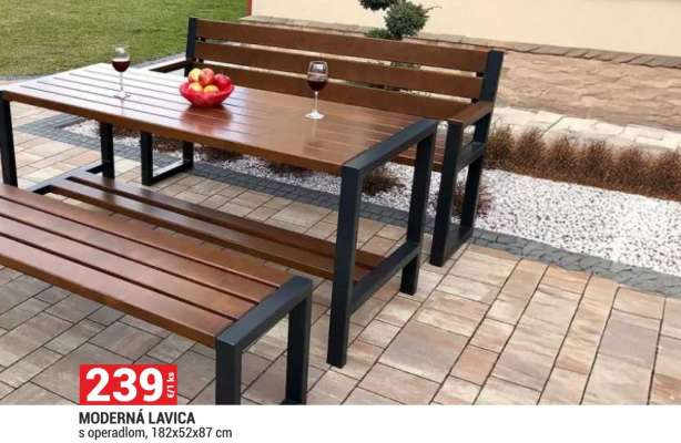 MODERNÁ LAVICA