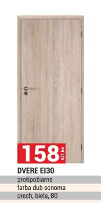 Dvere EI30