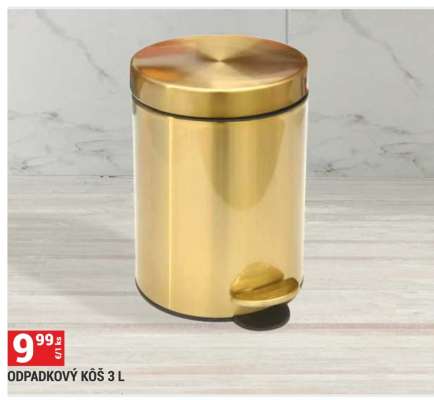 ODPADKOVÝ KOŠ 3 L