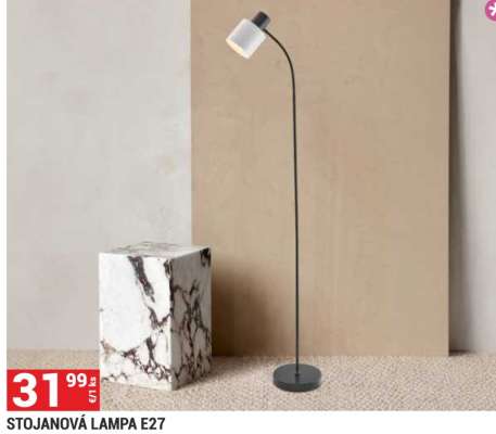 STOJANOVÁ LAMPA E27
