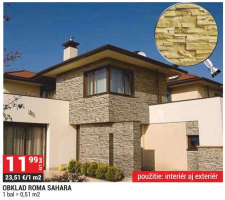OBKLAD ROMA SAHARA