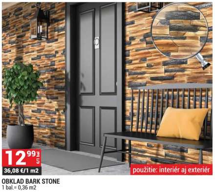 OBKLAD BARK STONE