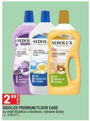 SIDOLUX PREMIUM FLOOR CARE