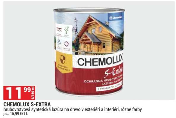 CHEMOLUX S-EXTRA