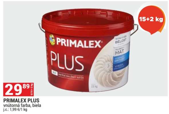 PRIMALEX PLUS
