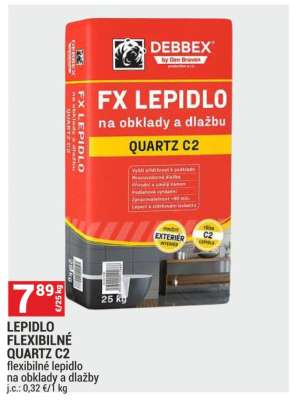 LEPIDLO FLEXIBILNÉ QUARTZ C2