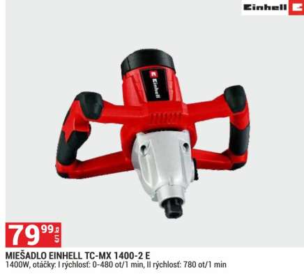 MIEŠADLO EINHELL TC-MX 1400-2 E