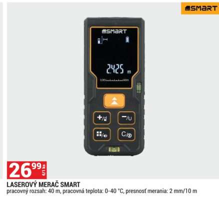 LASEROVÝ MERAČ SMART