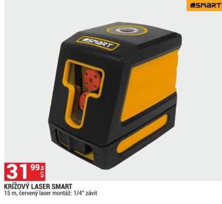 KŘÍŽOVÝ LASER SMART