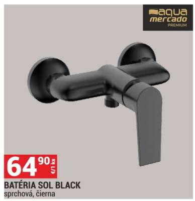 BATÉRIA SOL BLACK
