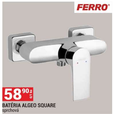 BATÉRIA ALGEO SQUARE