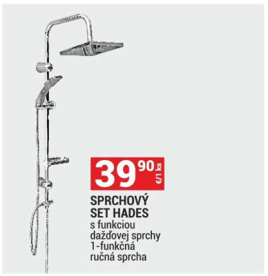 SPRCHOVÝ SET HADES