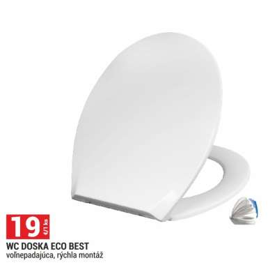 WC DOSKA ECO BEST