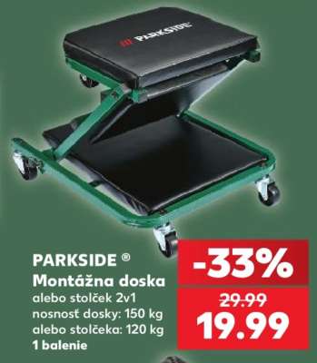 PARKSIDE Montážna doska