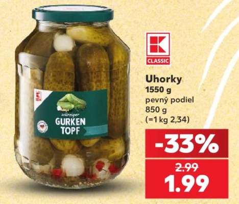 Uhorky