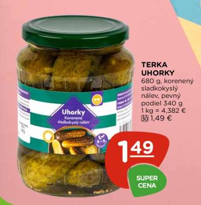 TERKA UHORKY