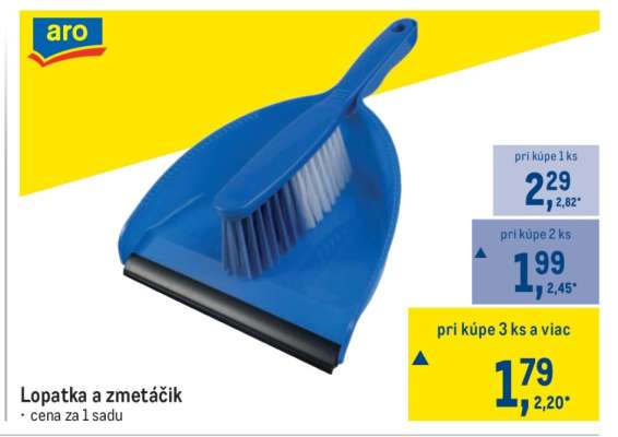Lopatka a zmetáčik