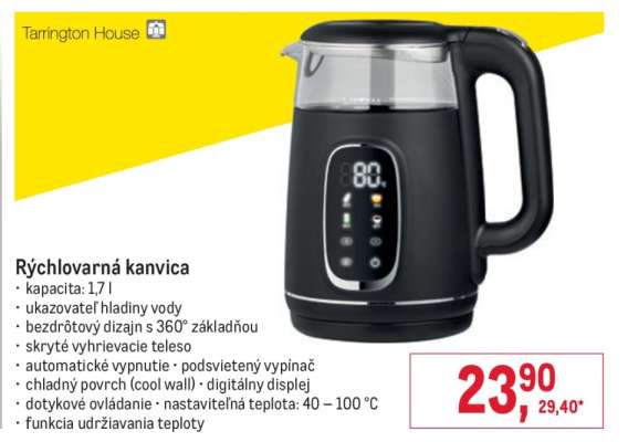 Rýchlovarná kanvica