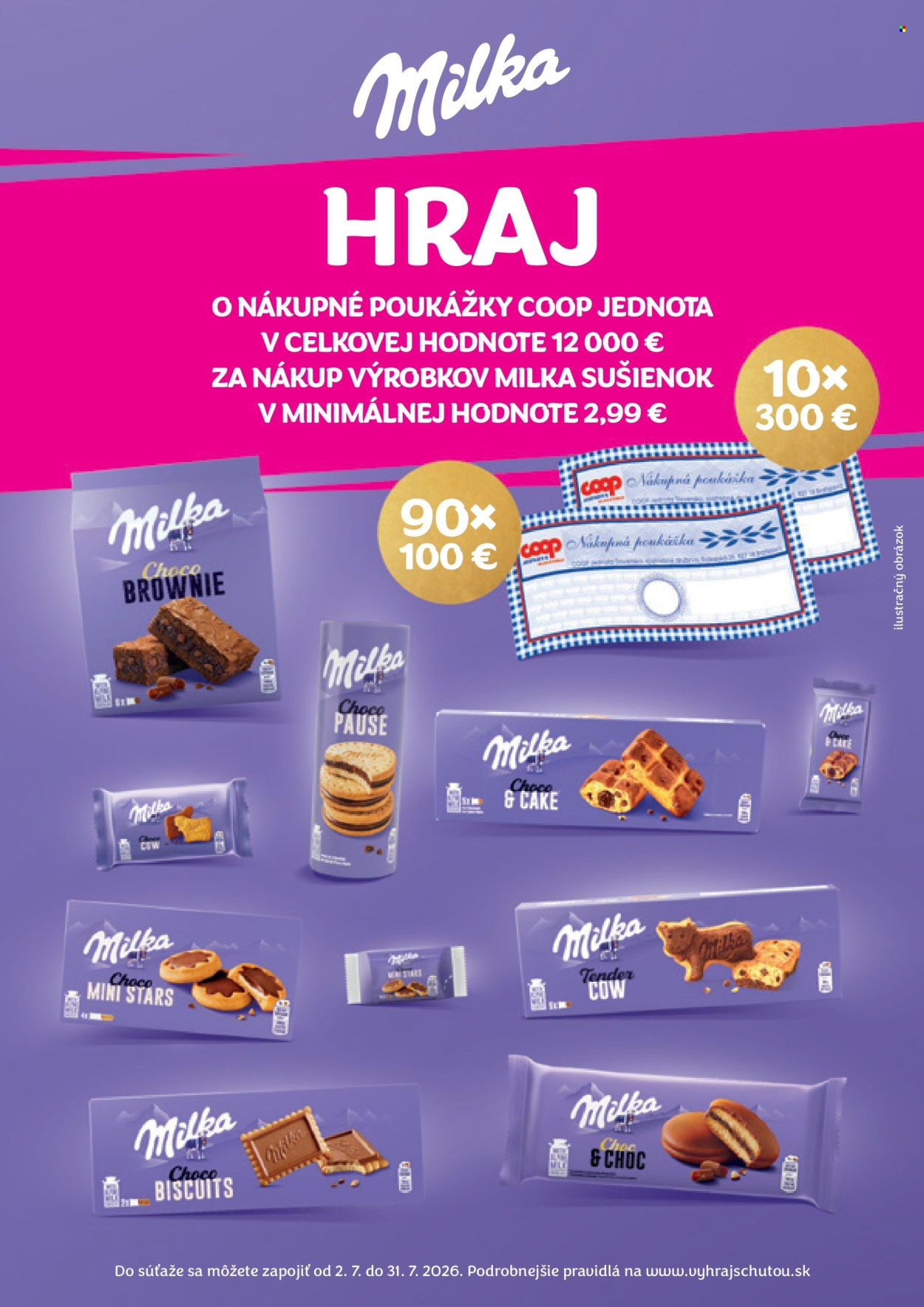 Leták COOP Jednota - 1.7.2026 - 31.7.2026. Strana 31