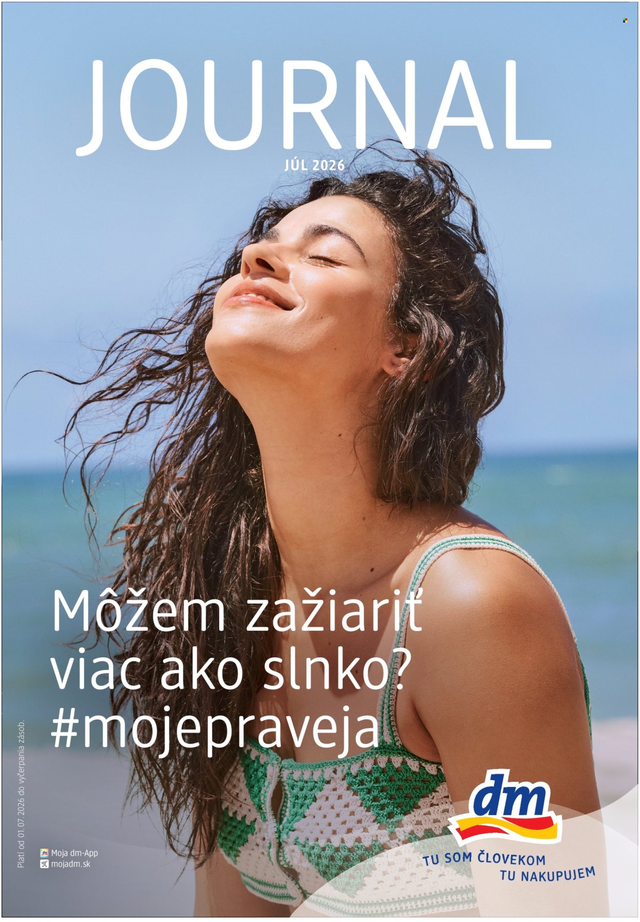 Leták dm drogerie - 1.7.2026 - 31.7.2026. Strana 1