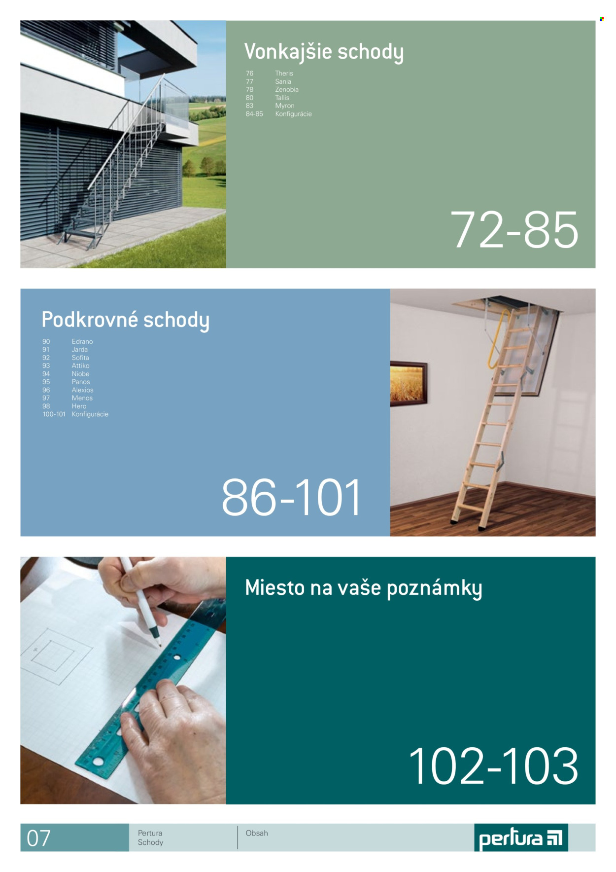 Leták Hornbach. Strana 7