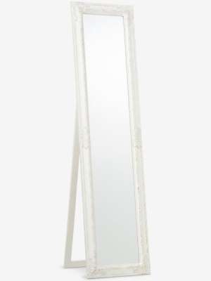Zrkadlo NORDBORG 40x160 biela