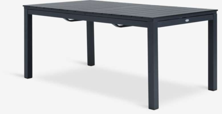 Záhradný stôl VATTRUP Š95xD172/276 čierna