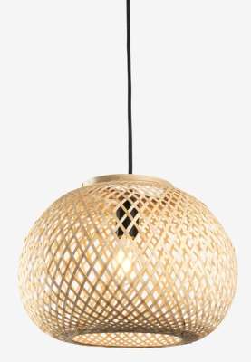 Luster SIGVARD Ø35xV26 cm bambus